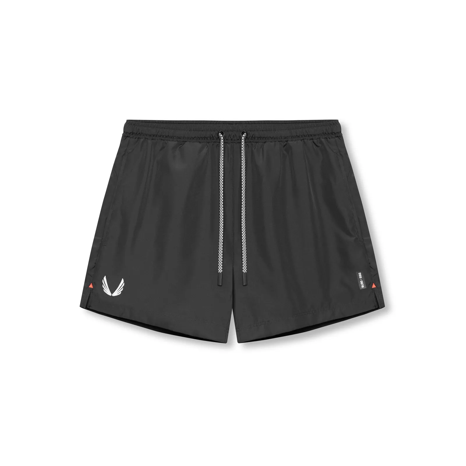 0676. Vintage 5" Training Short - Black