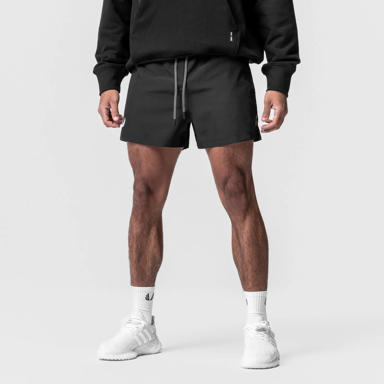 0676. Vintage 5" Training Short - Black