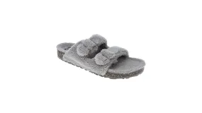 2 Buckle Sherpa Slippers