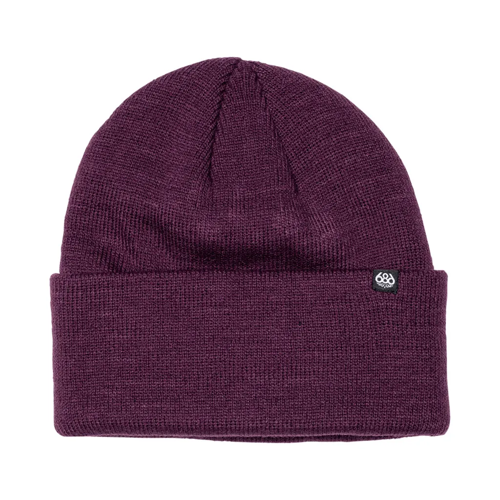 686 Unisex Standard Roll Up Beanie (KCRBNE04) 2023