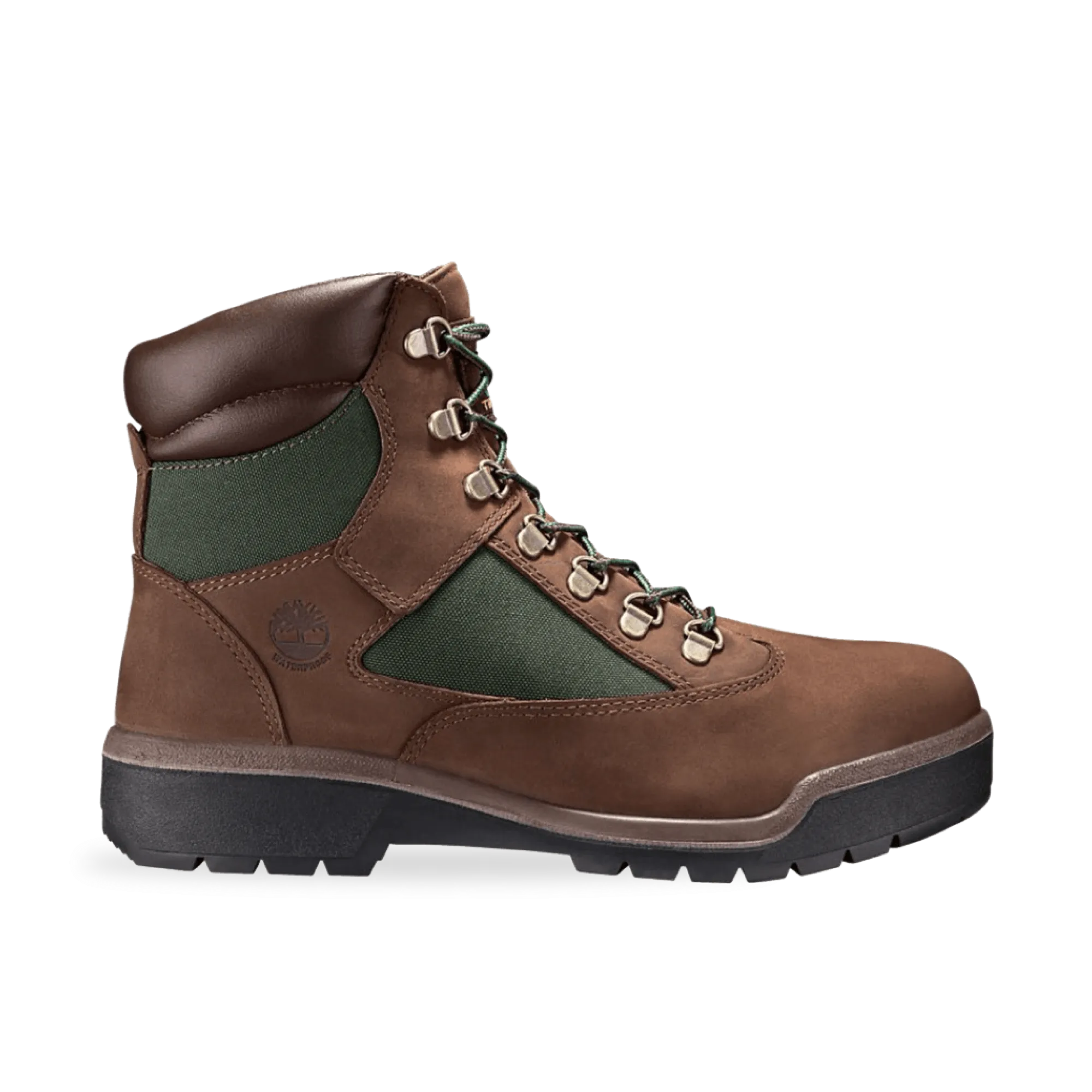 6" Field Boot 'Brown Green'