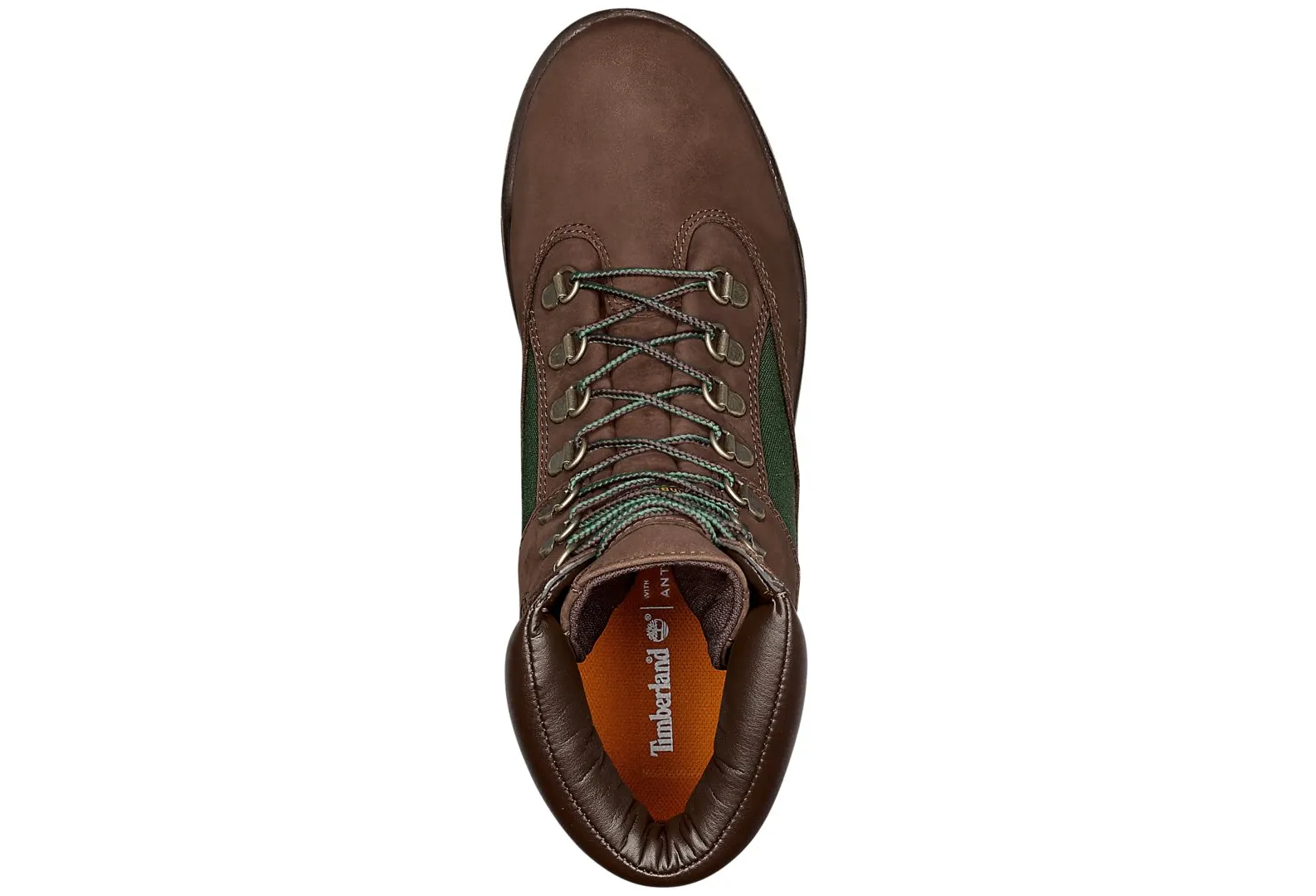 6" Field Boot 'Brown Green'