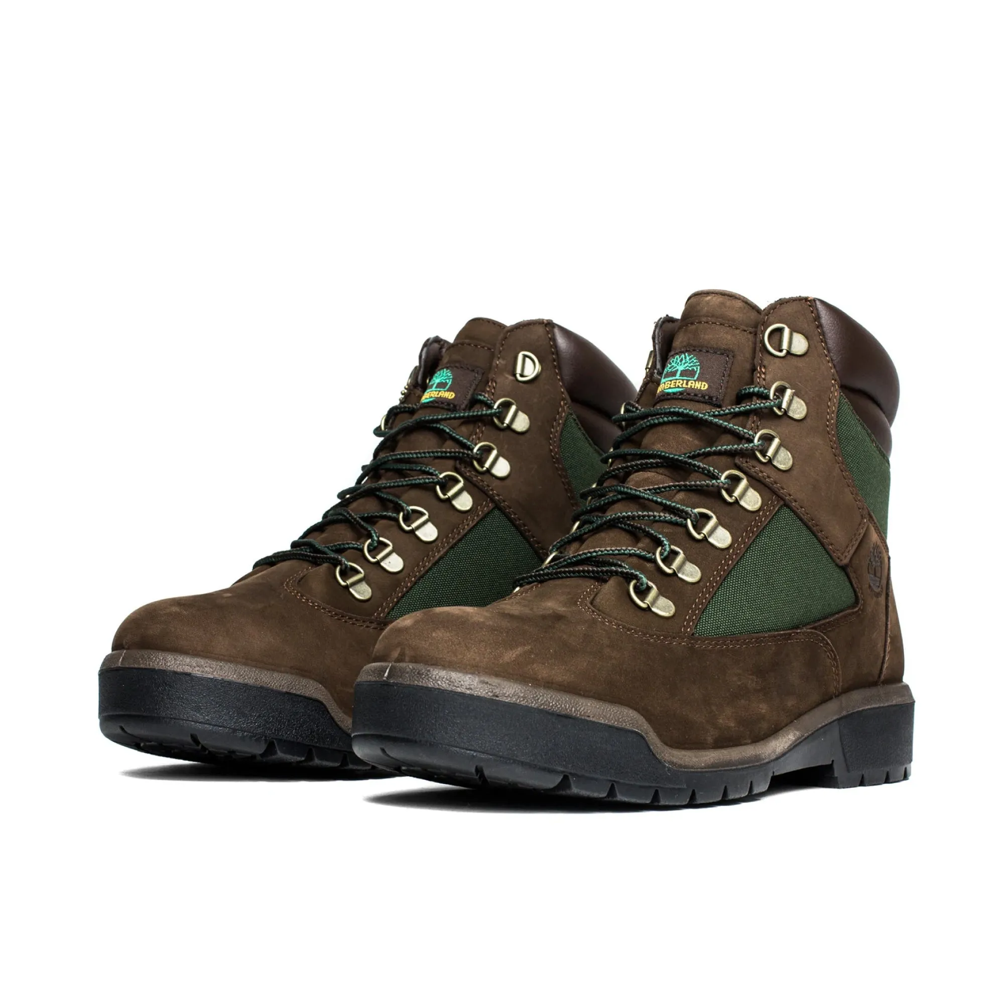 6" Field Boot 'Brown Green'