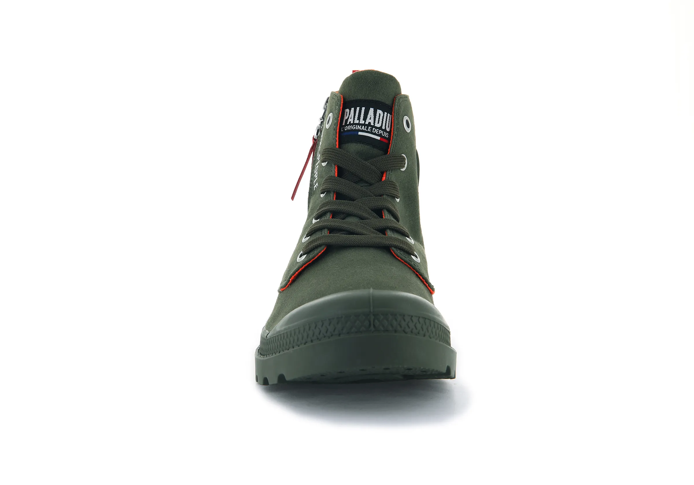 77023-309-M | PAMPA HI OUTZIP UNIFORM OF THE PEOPLE | OLIVE NIGHT