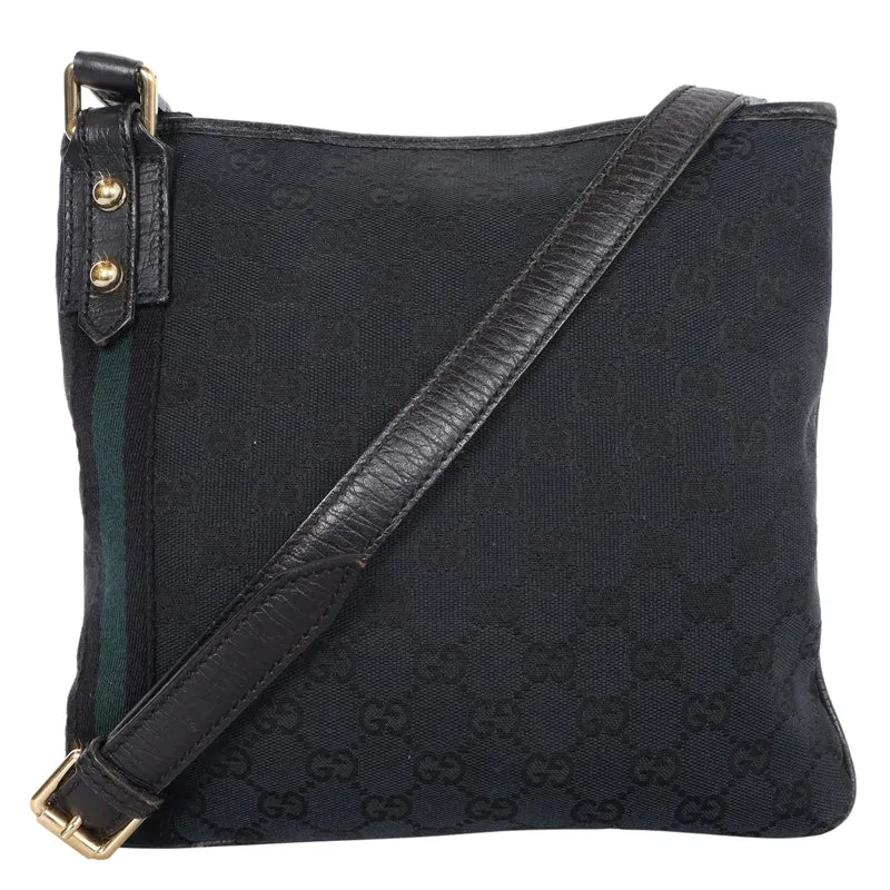 Abbey Supreme GG Monogram Crossbody Bag ( )