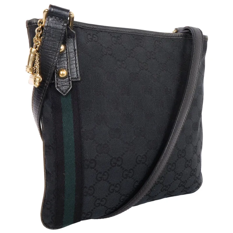 Abbey Supreme GG Monogram Crossbody Bag ( )