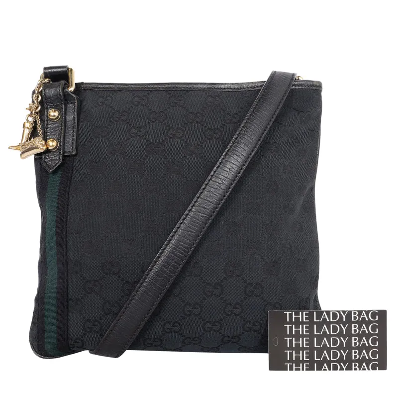 Abbey Supreme GG Monogram Crossbody Bag ( )