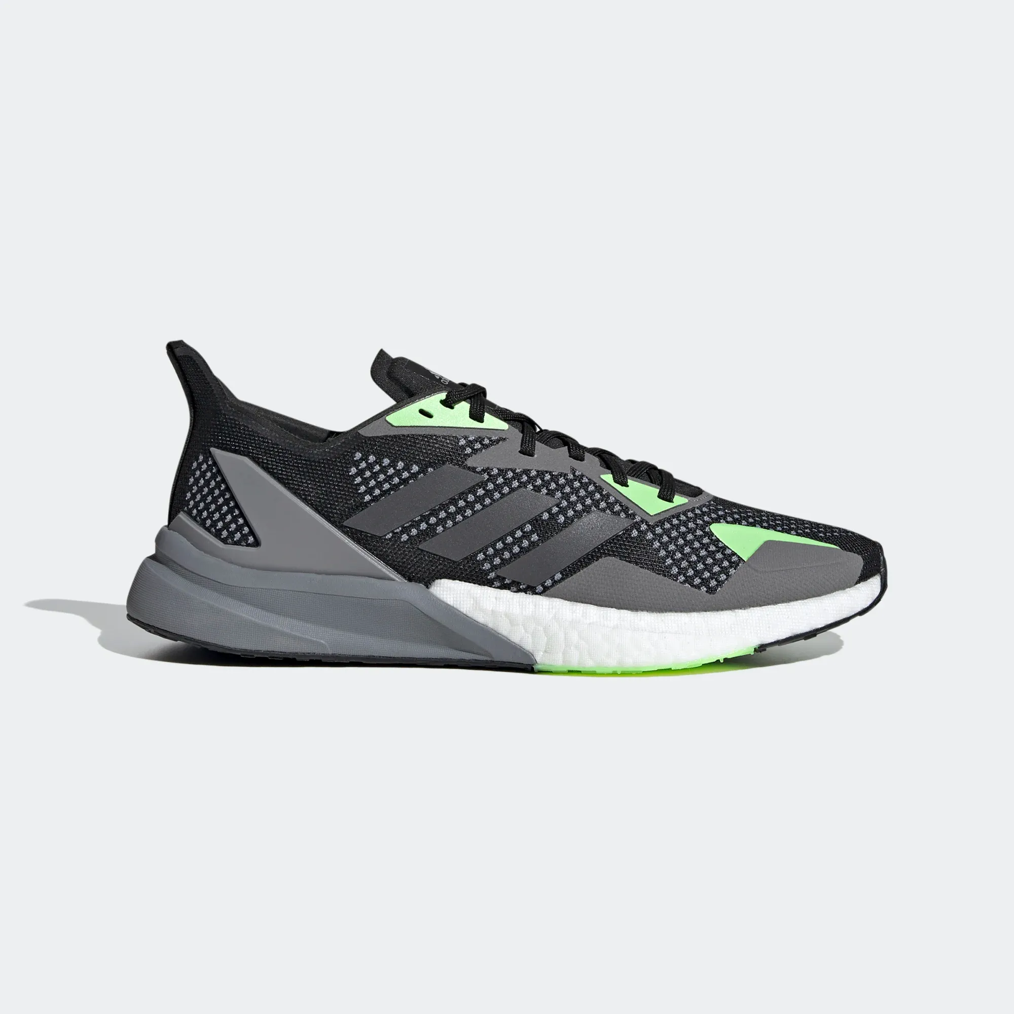 Adidas Men's X9000L3 Shoes - Core Black / Night Metallic / Grey Three