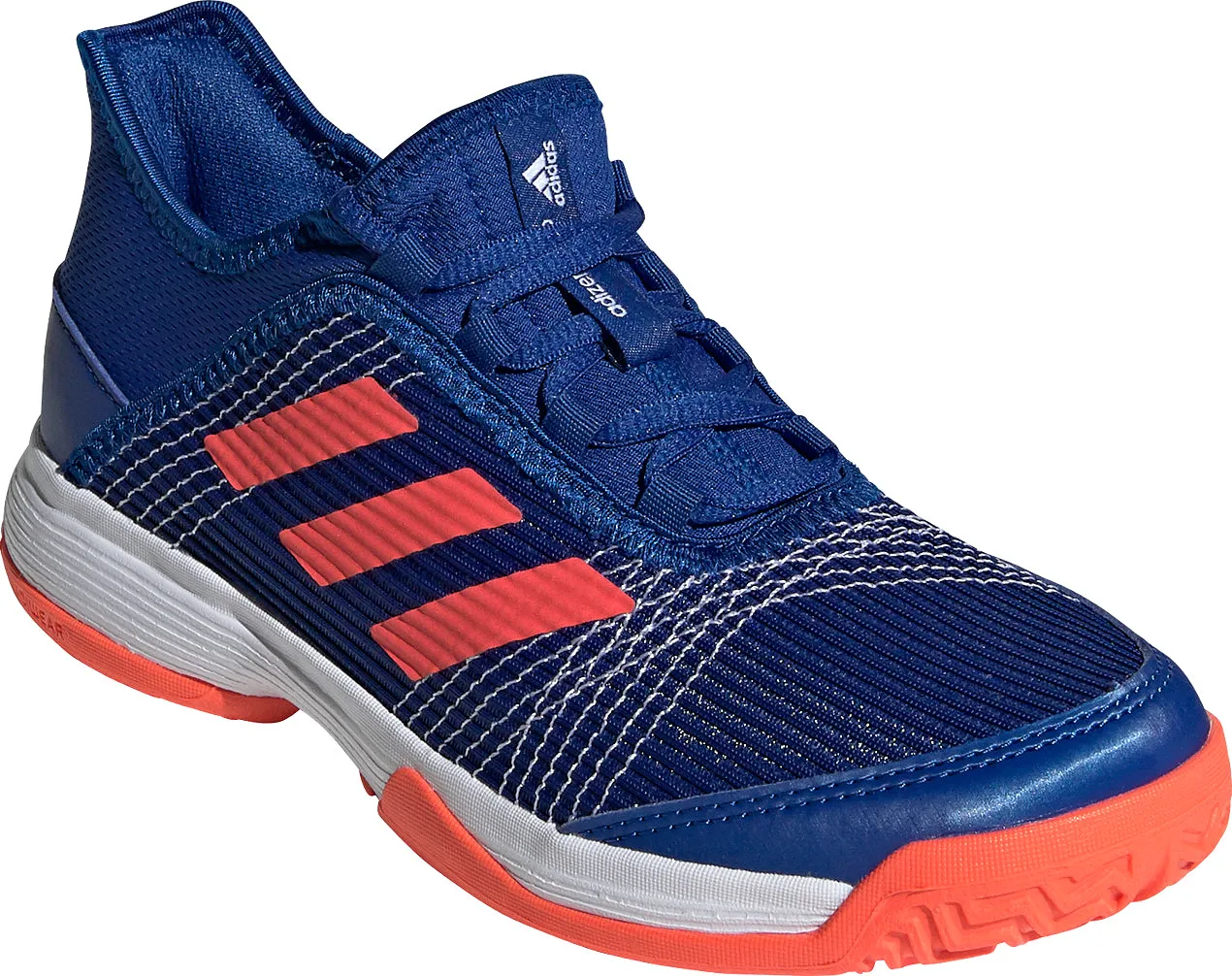 Adizero Club Tennis Shoes (Past Season) - Kids|-|Chaussures de tennis Adizero Club (saison précédente) - Enfant