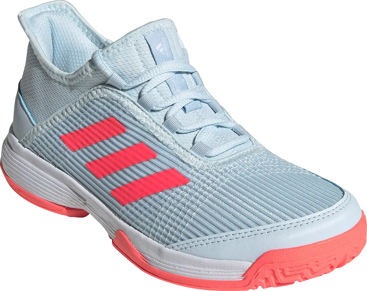 Adizero Club Tennis Shoes (Past Season) - Kids|-|Chaussures de tennis Adizero Club (saison précédente) - Enfant