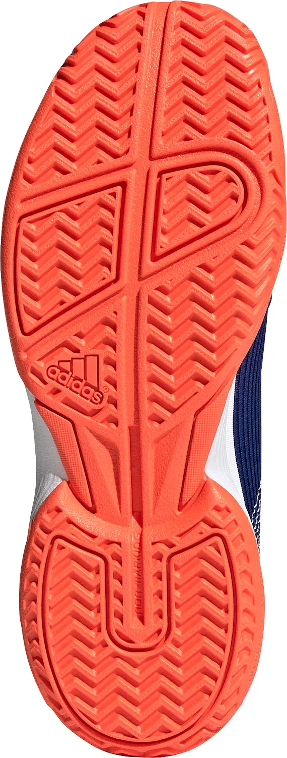 Adizero Club Tennis Shoes (Past Season) - Kids|-|Chaussures de tennis Adizero Club (saison précédente) - Enfant