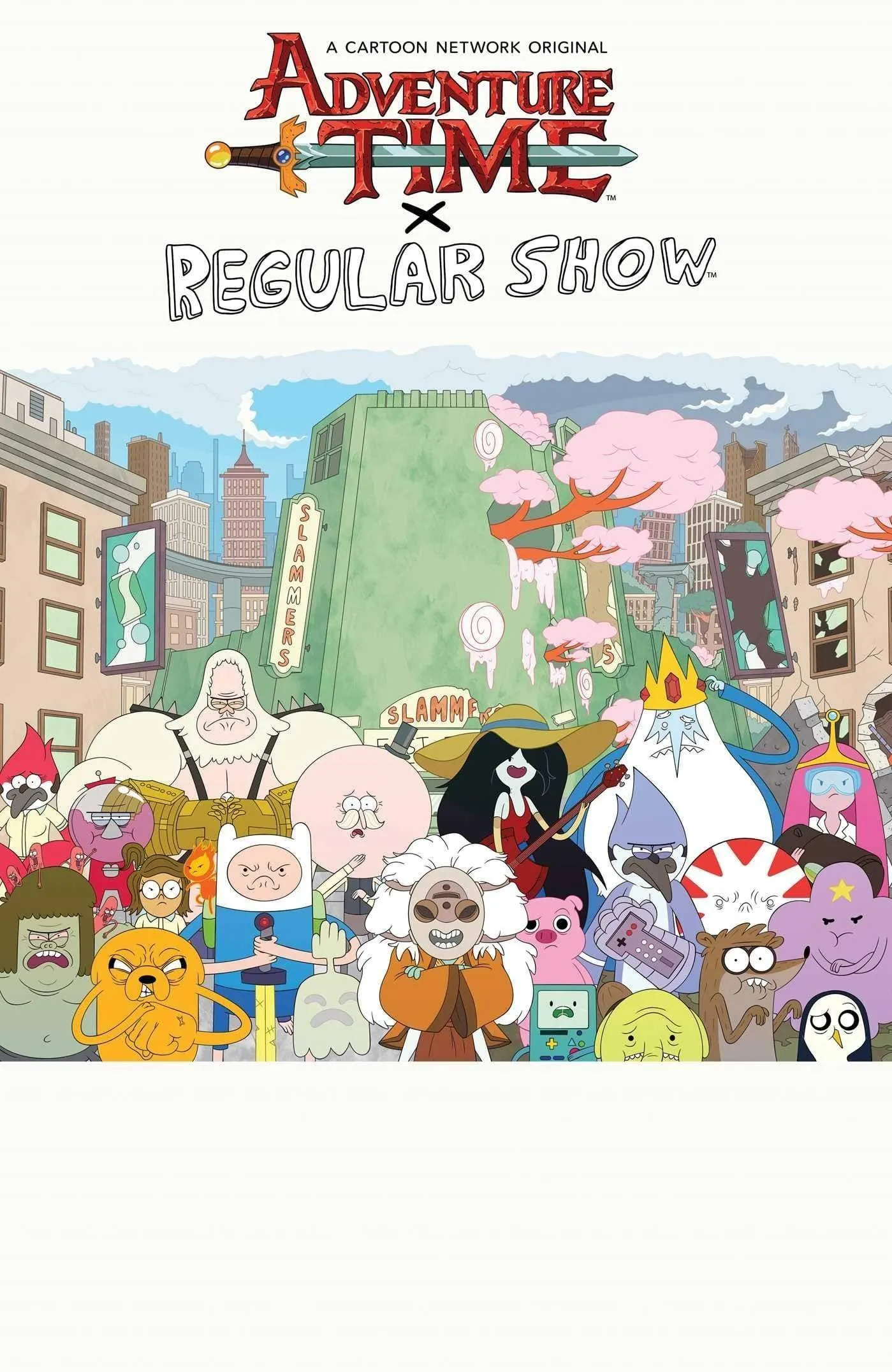 Adventure Time/Regular Show