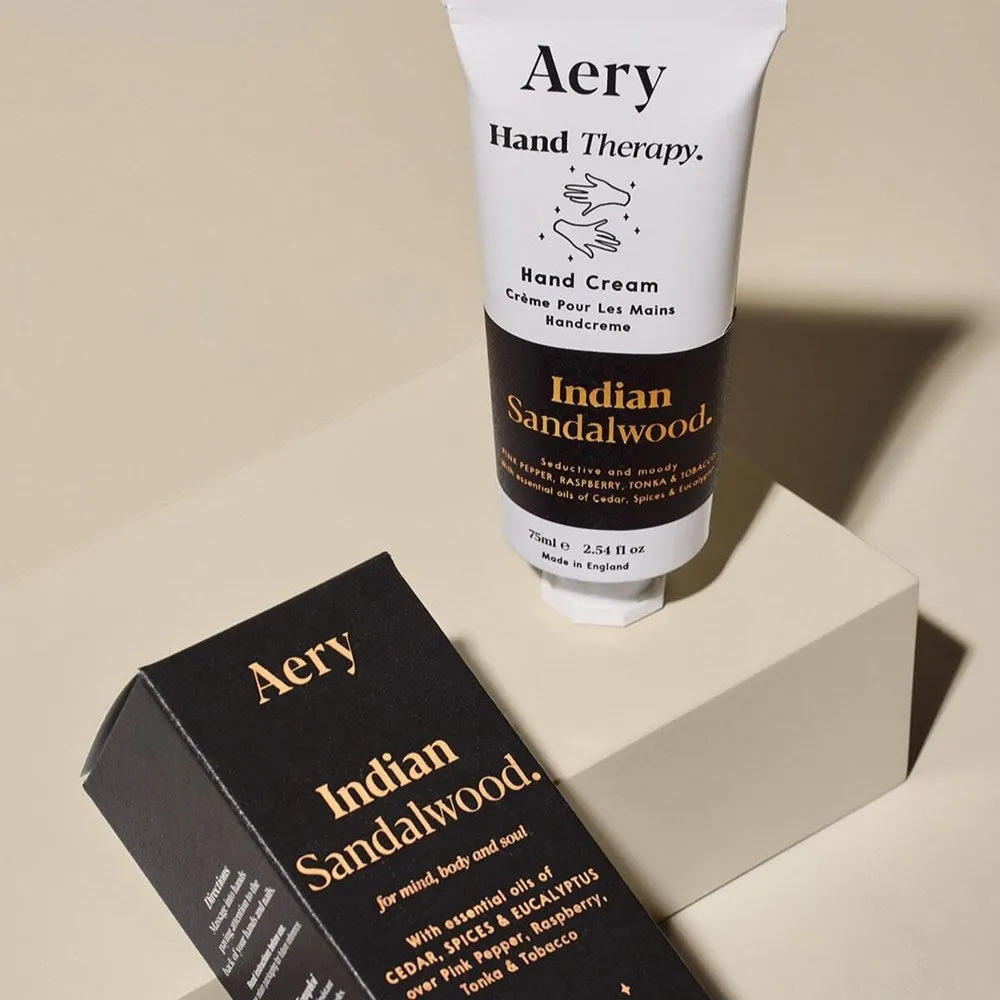 Aery Living: Fernweh Hand Cream Indian Sandalwood