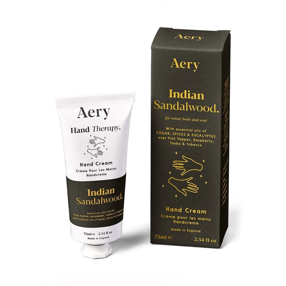 Aery Living: Fernweh Hand Cream Indian Sandalwood