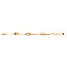 Aigner Bracelet Gold Plated