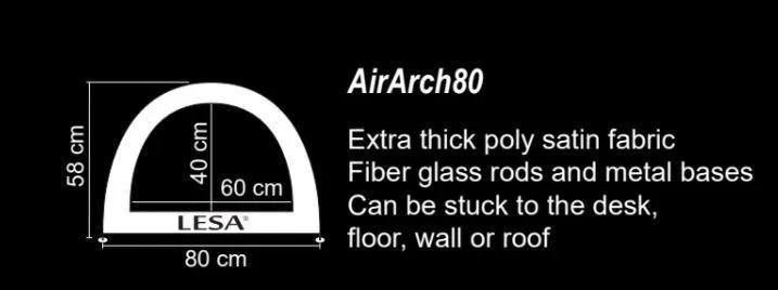 Air Arch 80 Indoor Tiny Whoop Gate Designed By Lesa