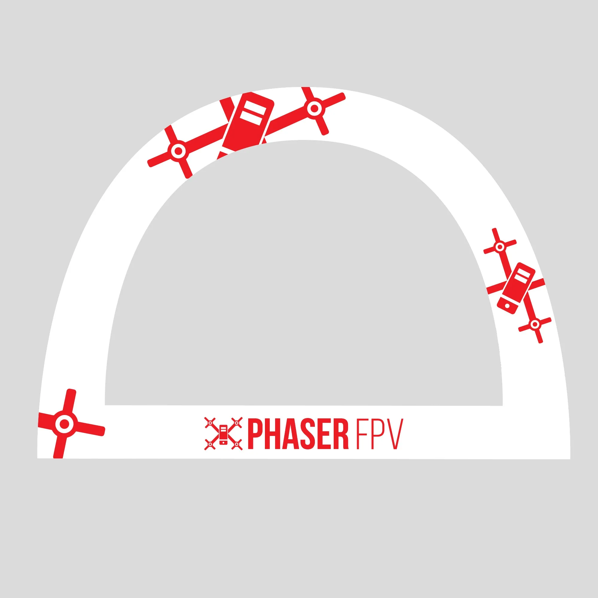 Air Arch 80 Indoor Tiny Whoop Gate Designed By Lesa