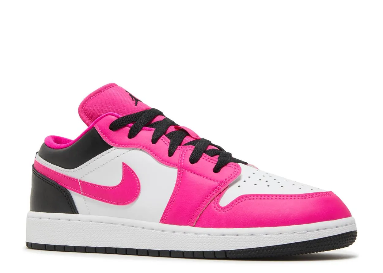 Air Jordan 1 Low Fierce Pink (GS)