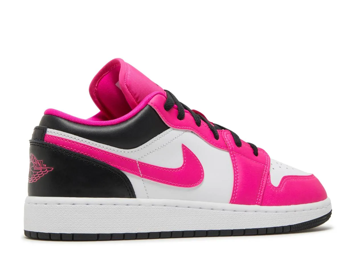 Air Jordan 1 Low Fierce Pink (GS)