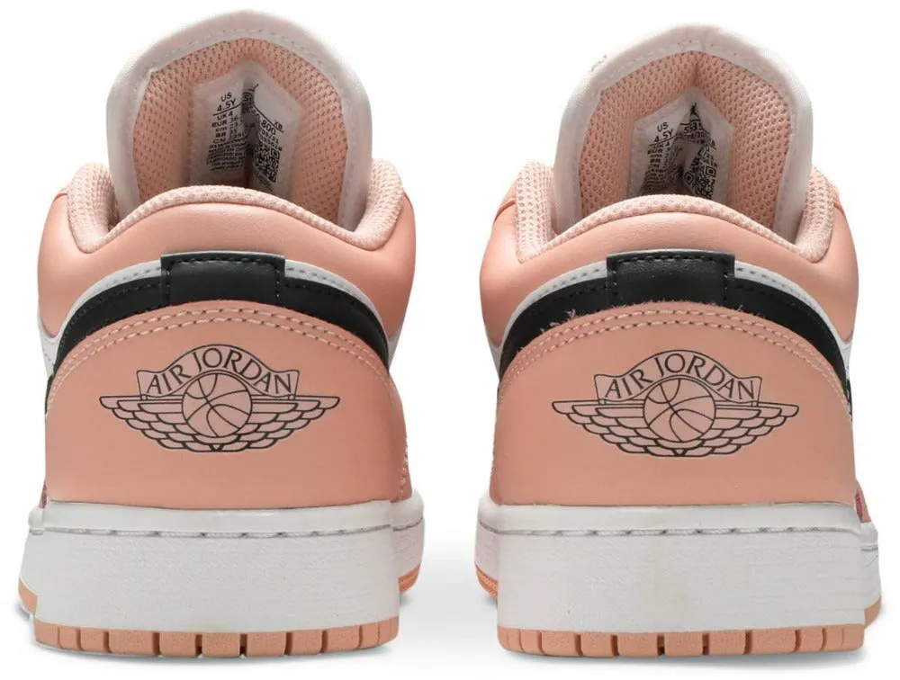 Air Jordan 1 Low 'Light Arctic Pink' (GS)