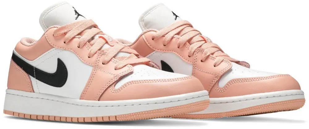 Air Jordan 1 Low 'Light Arctic Pink' (GS)