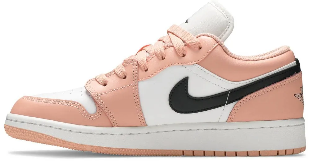 Air Jordan 1 Low 'Light Arctic Pink' (GS)