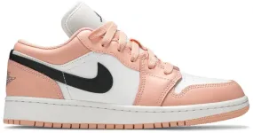 Air Jordan 1 Low 'Light Arctic Pink' (GS)