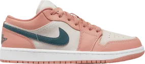 Air Jordan 1 Low Light Madder Root (W)