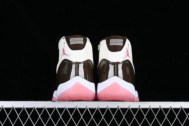 AIR JORDAN 11 NEAPOLITAN AJ11 WHITE/BLACK/PINK