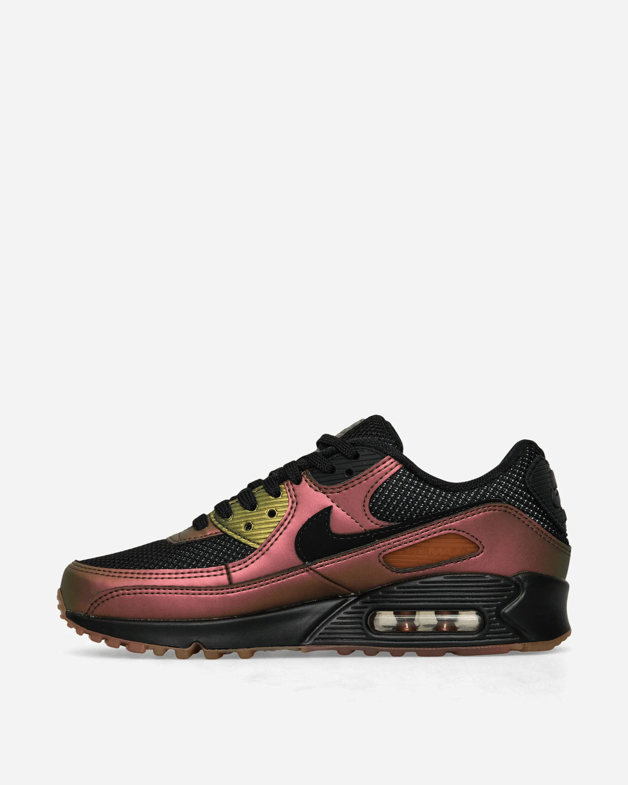 Air Max 90 Sneakers Black / Dark Russet