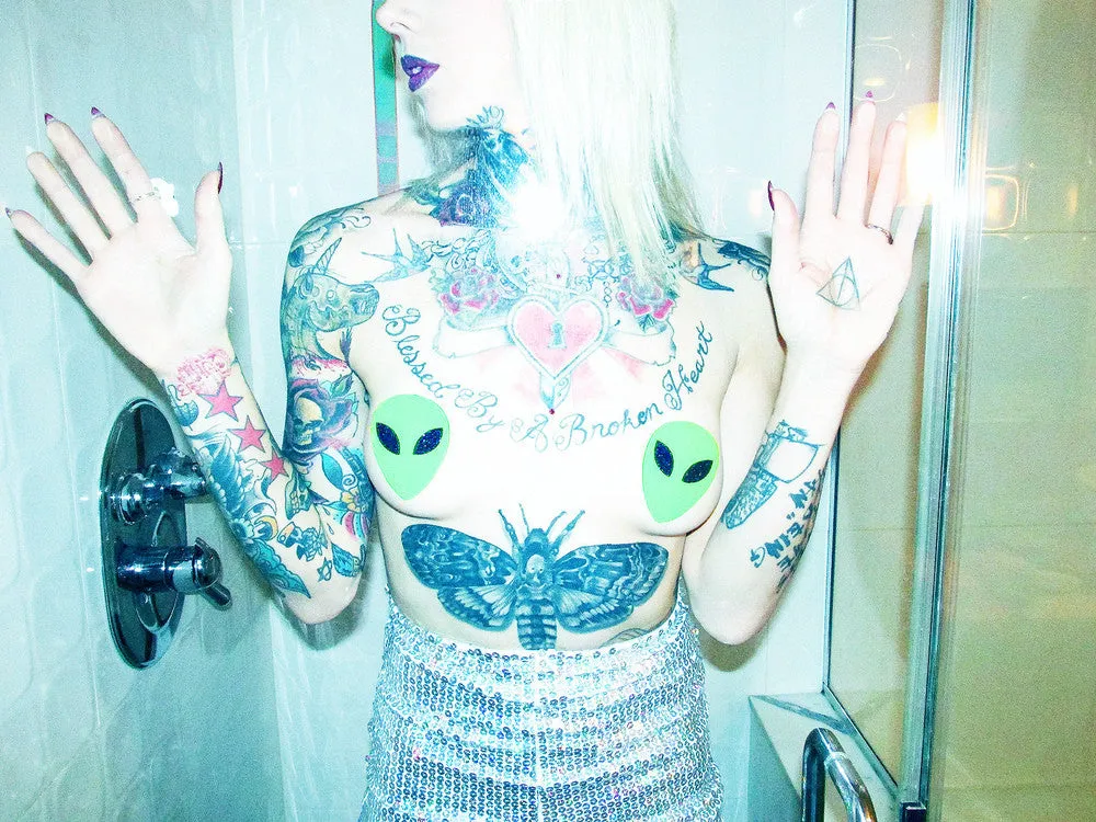 ALIEN HEAD PASTIES