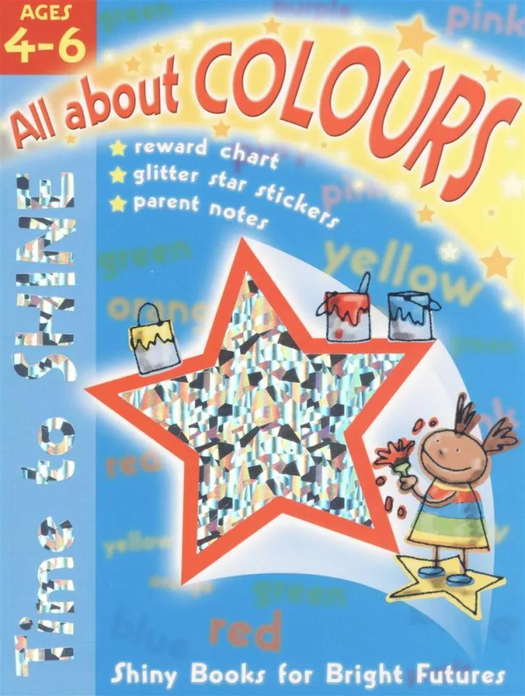 All About Colours (Ages 4-6 )