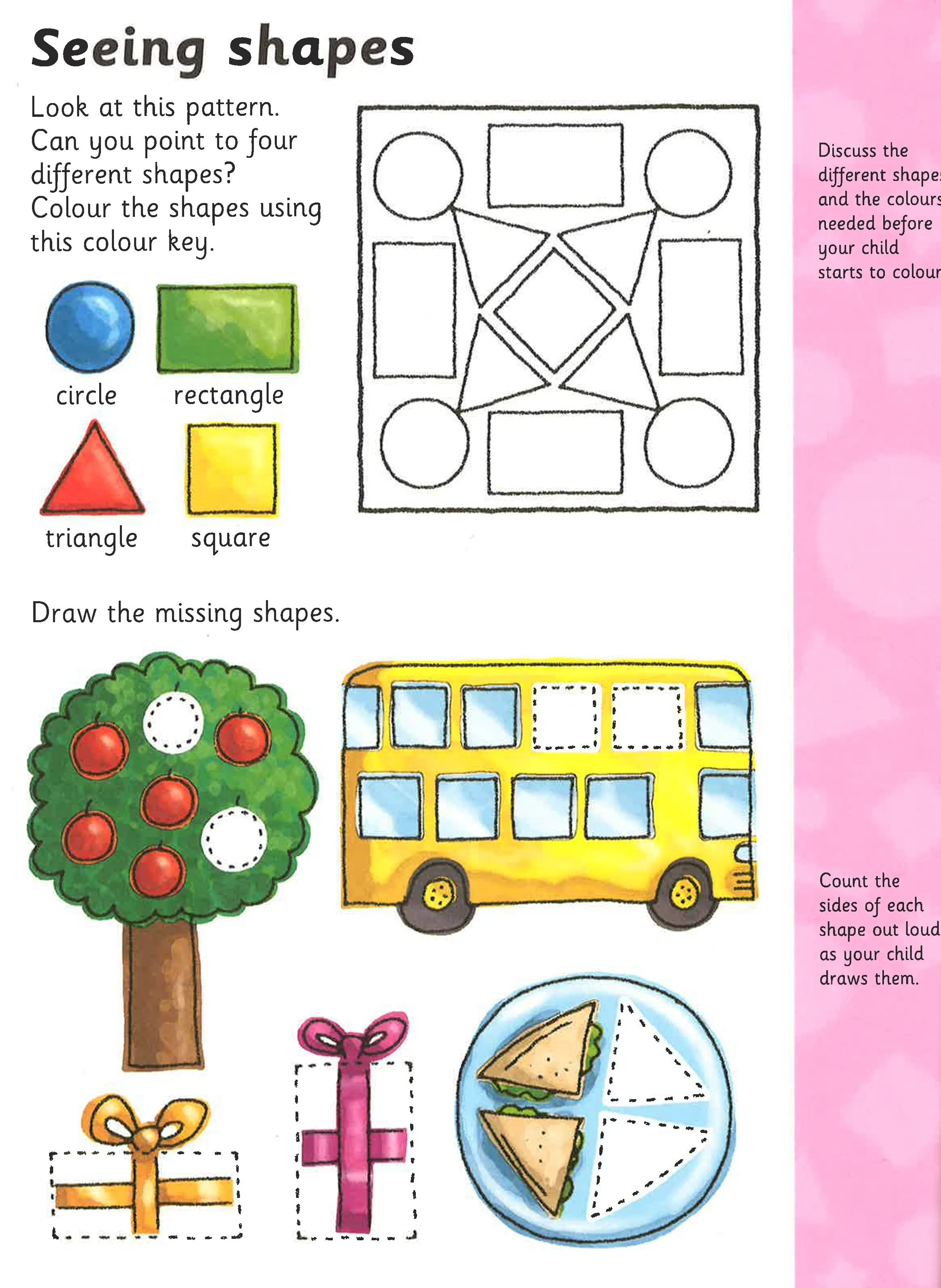 All About Shapes (Ages 4-6)