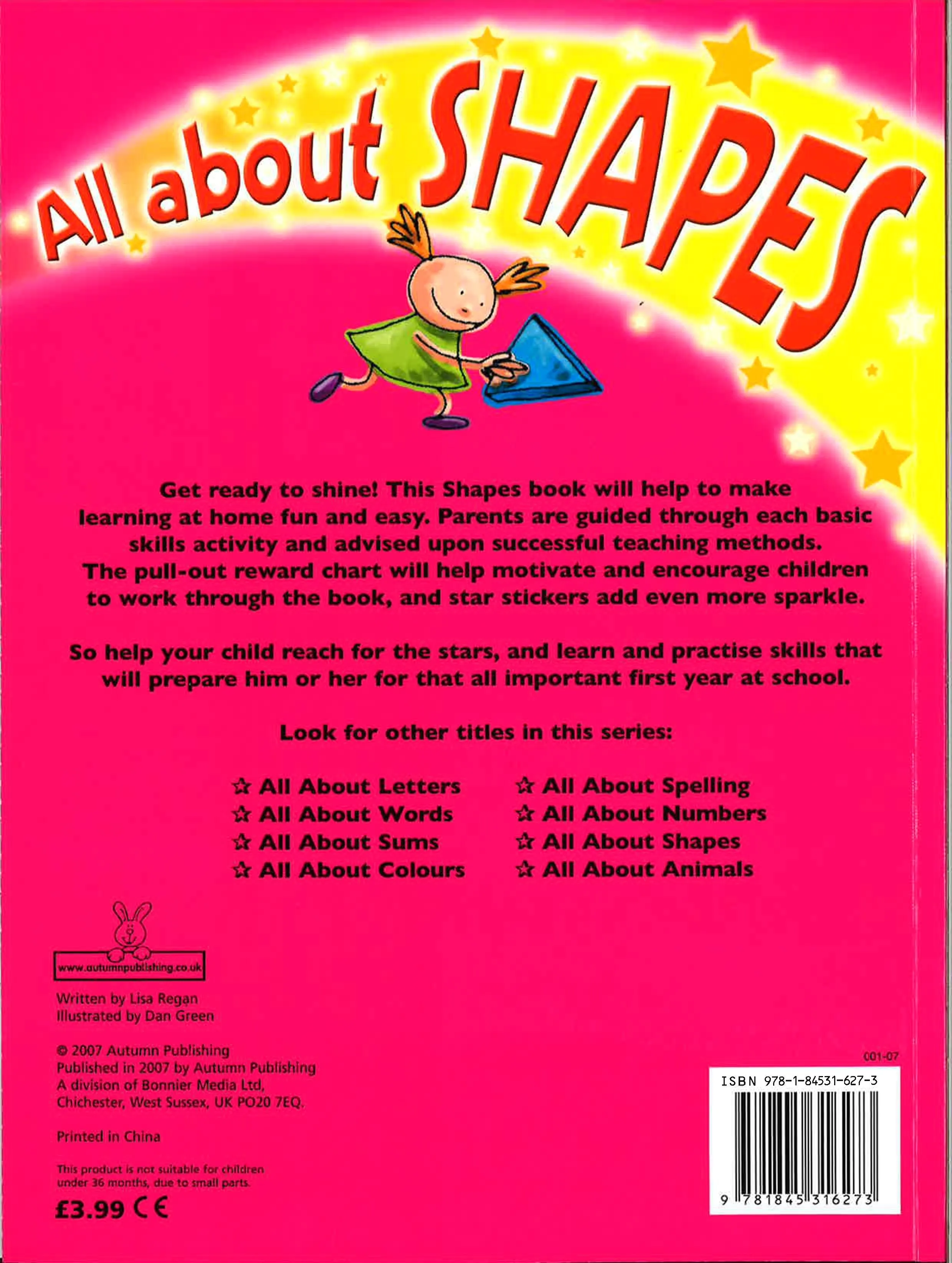 All About Shapes (Ages 4-6)