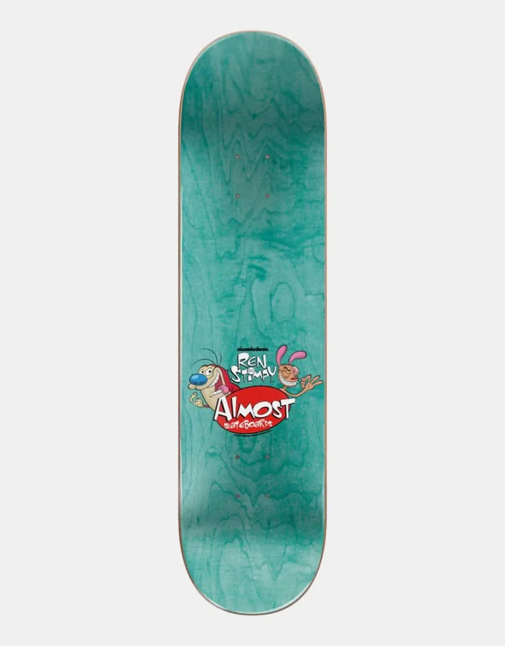 Almost x Ren & Stimpy Dilo Fingered R7 Skateboard Deck - 8.375