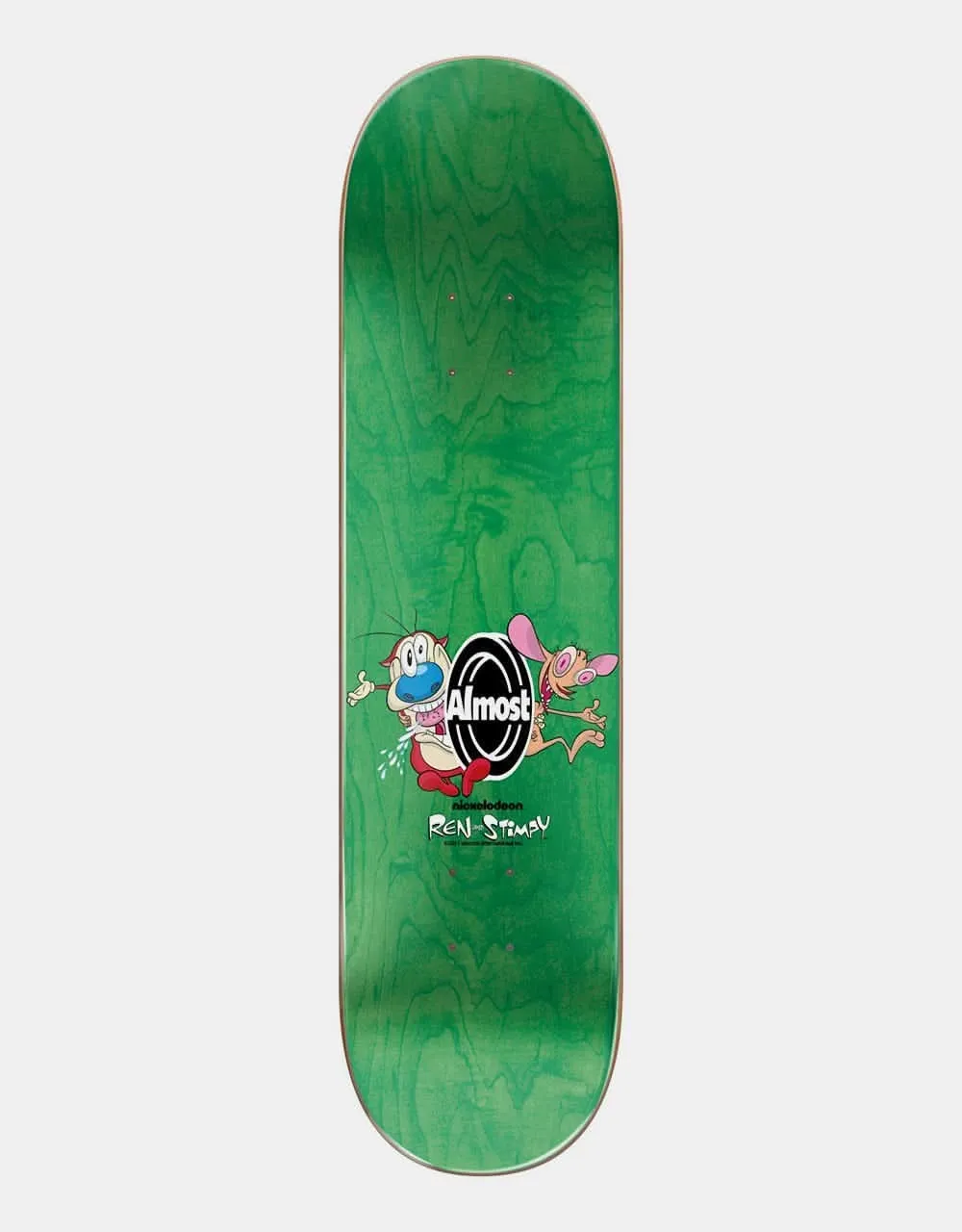 Almost x Ren & Stimpy Yuri Mixed Up R7 Skateboard Deck