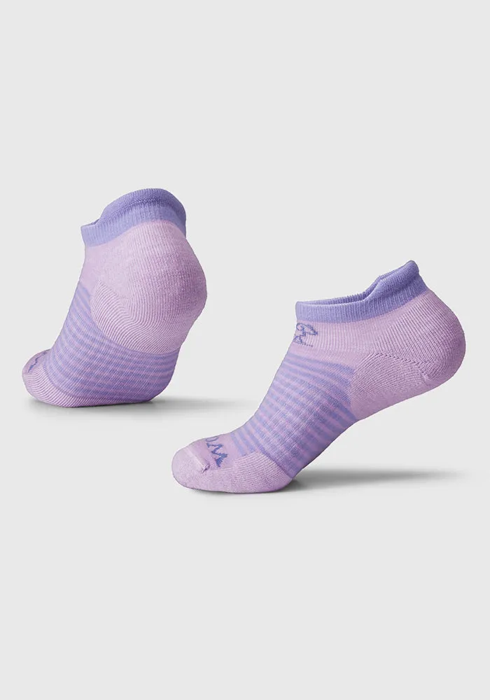 Amelia No Show Tab Lightweight Socks