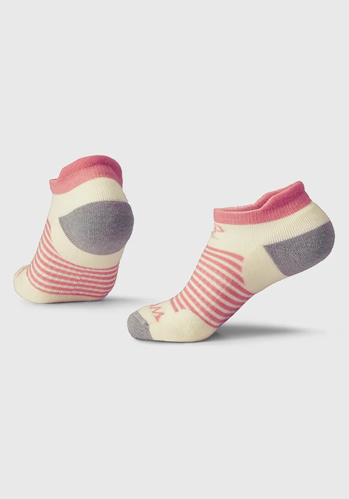 Amelia No Show Tab Lightweight Socks