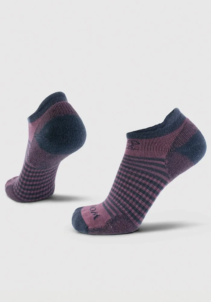 Amelia No Show Tab Lightweight Socks