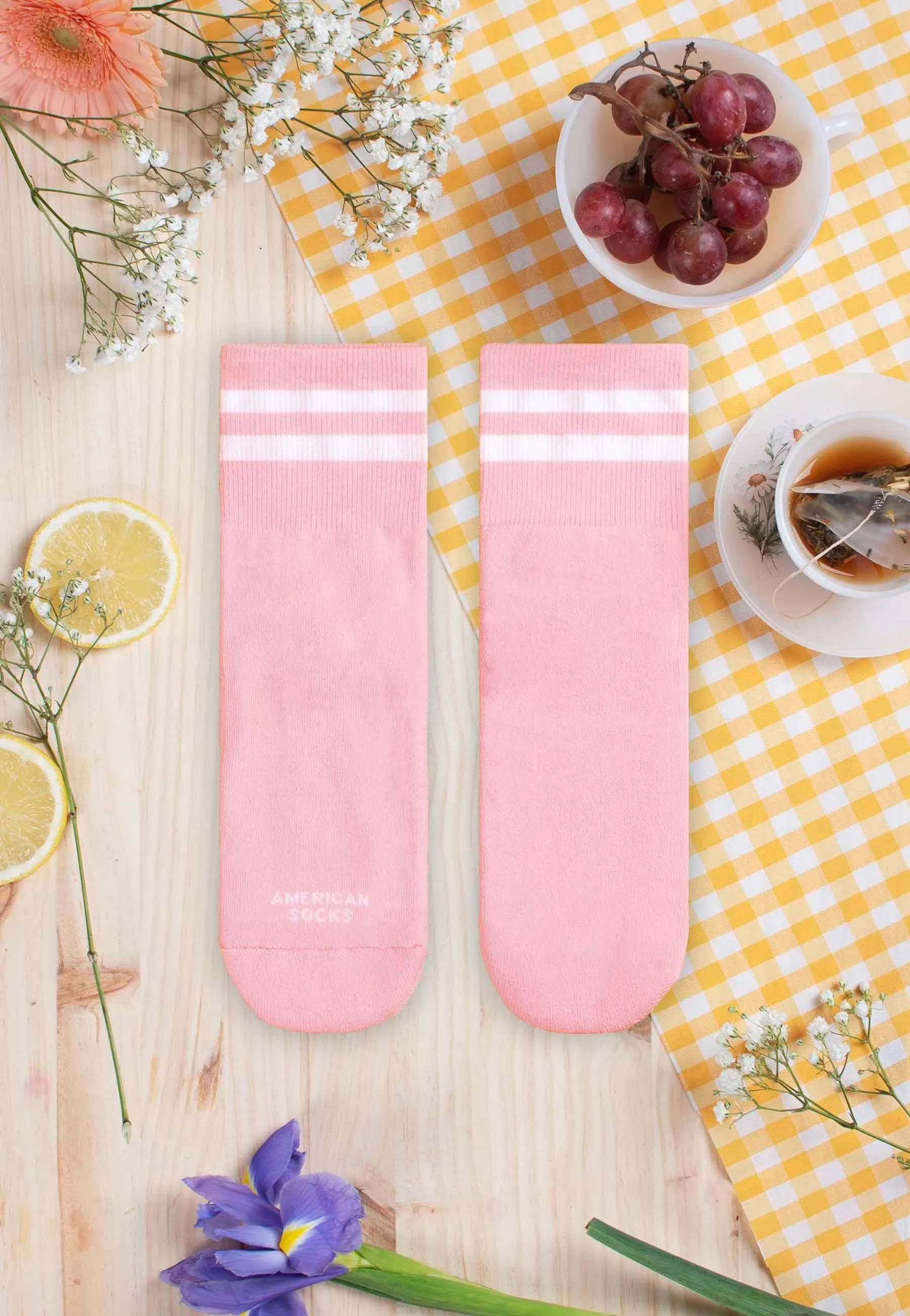 American Socks - Sakura Ankle High - Socks