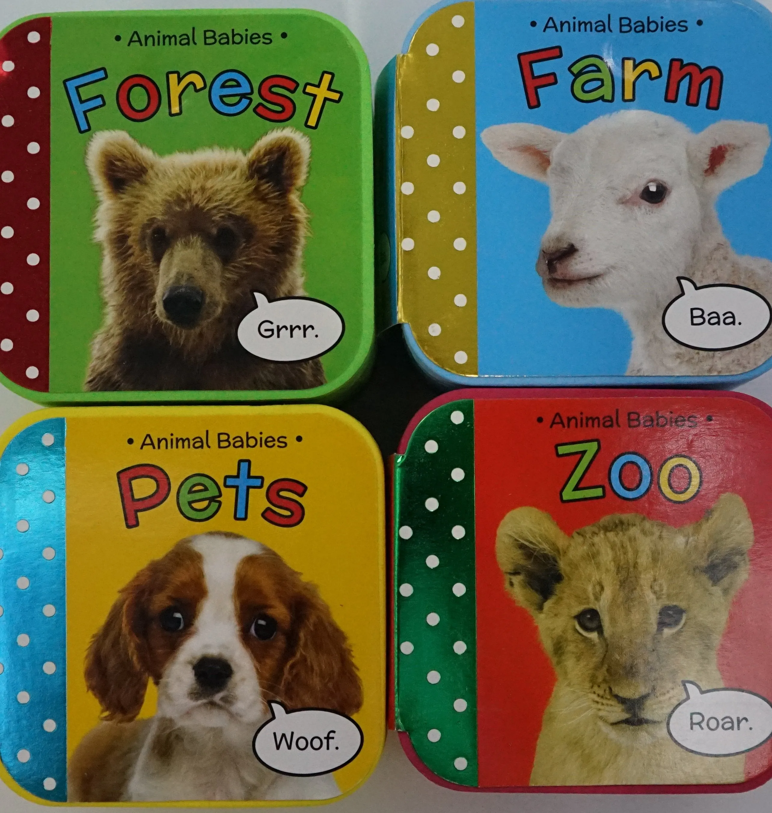 Animal Babies (4 Book Set)