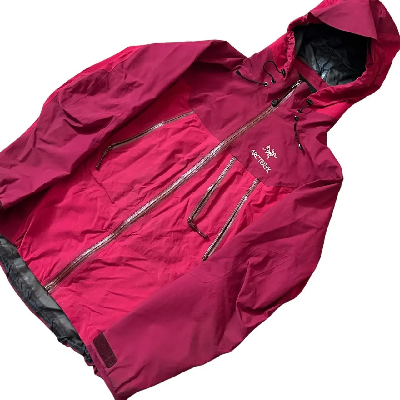 Arc'teryx Burgundy pink Goretex Jacket AR