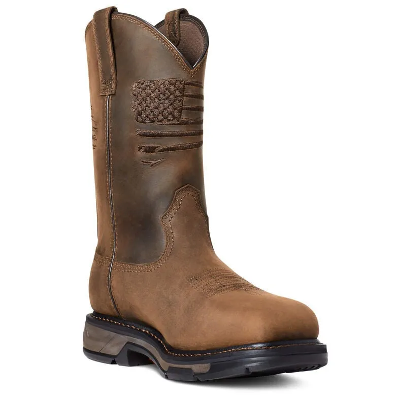 Ariat Men's WorkHog XT Patriot Carbon Toe Work Boot