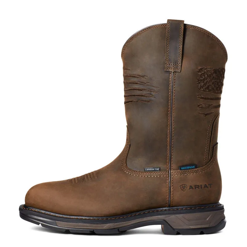 Ariat Men's WorkHog XT Patriot Carbon Toe Work Boot