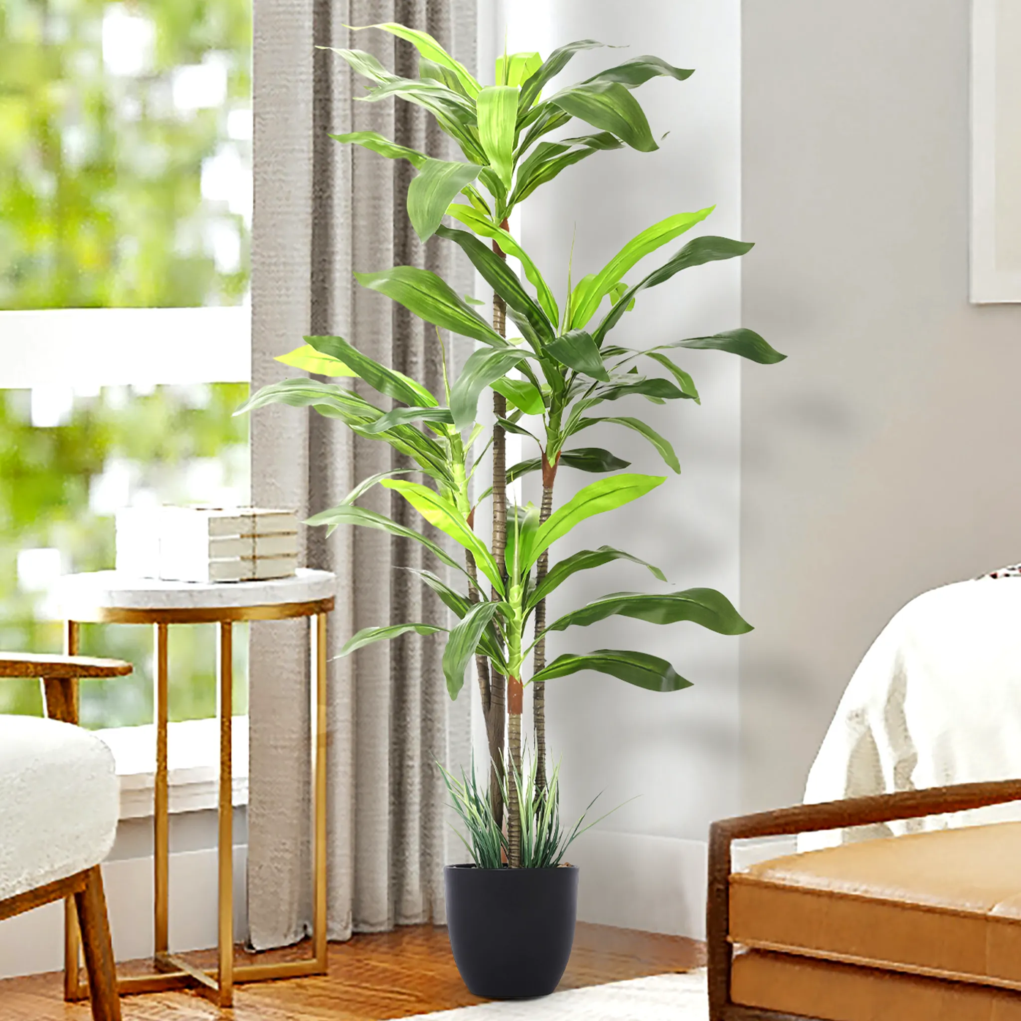 Artificial  Dracaena Tree 5 Feet