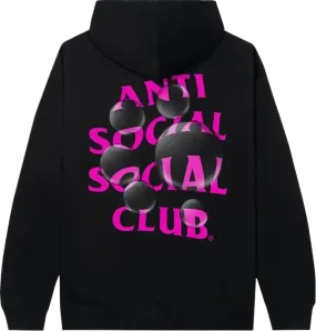 ASSC Bubblegum Hoodie Black