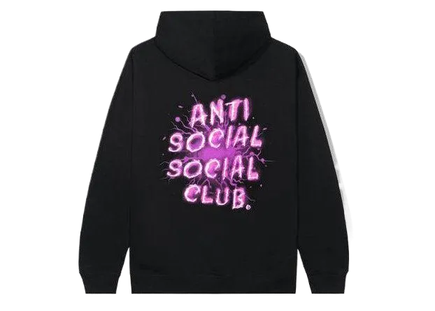 ASSC I See Splash Hoodie Black/Pink