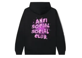 ASSC I See Splash Hoodie Black/Pink