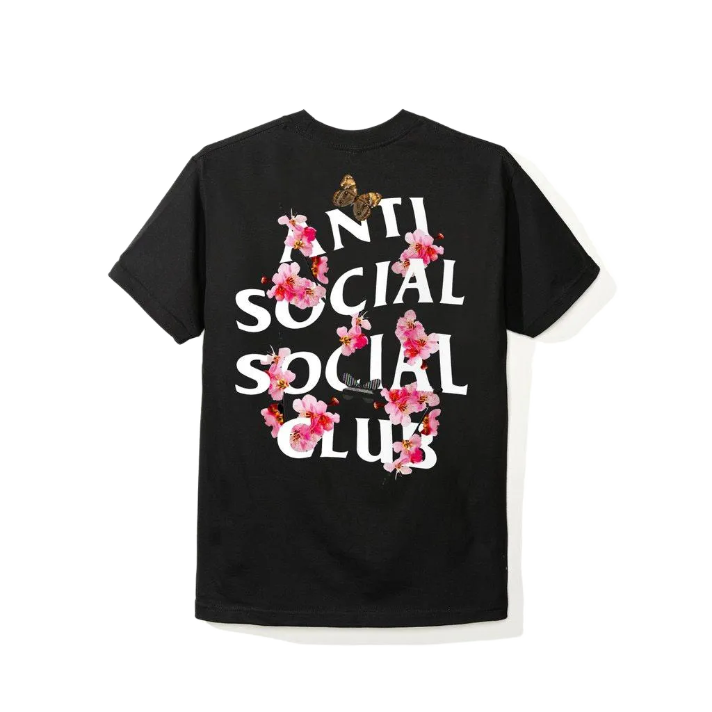 ASSC Kkoch Tee Black