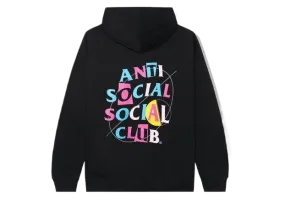 ASSC Mood Bored Hoodie Black